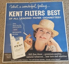 Kent cigarettes 1950 for sale  Westfield