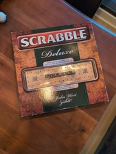 Scrabble deluxe mattel gebraucht kaufen Scrabble deluxe mattel gebraucht kaufen  München