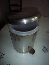poubelle inox d'occasion  Castelginest