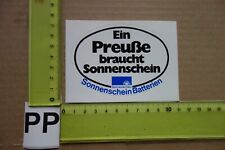 Alter aufkleber batterien gebraucht kaufen  Kupferberg