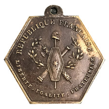 Médaille révolution juin d'occasion  Bayeux