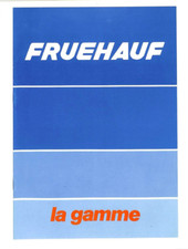 Remorques fruehauf documentati d'occasion  Ouzouer-sur-Loire