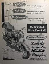 Royal enfield crusader for sale  EXETER