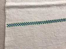 Antique hemp linen for sale  GERRARDS CROSS