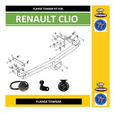 Flange towbar renault for sale  WARRINGTON