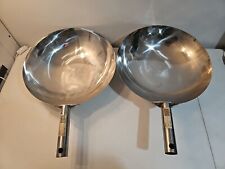 Pair winco wok for sale  Lindstrom