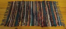 Vintage rag rug for sale  SPALDING