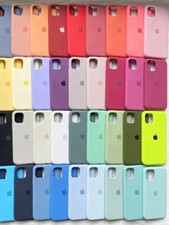 Capa de silicone líquido para iPhone 16 15 14 13 12 Pro Max 16 Plus logotipo capa peles comprar usado  Enviando para Brazil
