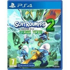 Jeu ps4 schtroumpfs d'occasion  Les Mureaux