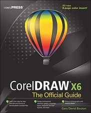 CORELDRAW X6 THE OFFICIAL GUIDE By Gary David Bouton **Mint Condition**, usado comprar usado  Enviando para Brazil