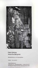 Hans hartung galerie gebraucht kaufen  Deutschland