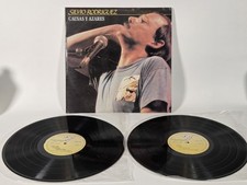 Silvio Rodriguez – Causas Y Azares - 1987 2 LP Gatefold Cover Colombian Pressing comprar usado  Enviando para Brazil
