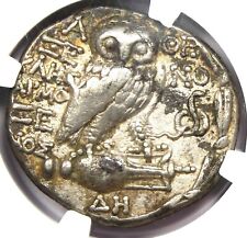 Moeda de tetradracma coruja Atenas Grécia (95 aC, novo estilo) - Escolha NGC Muito bom estado comprar usado  Enviando para Brazil