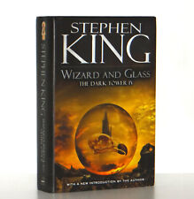 Stephen King Wizard and Glass Dark Tower 4 Viking Hardcover Illustrated 1st Prin segunda mano  Embacar hacia Mexico