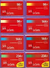 Lot télécartes recharges d'occasion  Moussan
