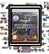 White Knight Chronicles II 2 SONY PS3 PROMO PRESS VERSION FRANCAISE comprar usado  Enviando para Brazil