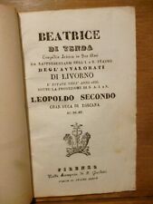 Beatrice tenda tragedia usato  Roma