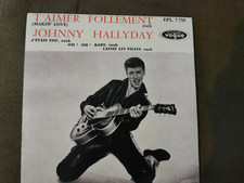 Vinyle tours johnny d'occasion  Concarneau