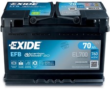 Autobatterie 12v 70ah gebraucht kaufen  Dinklage