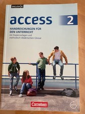 English access lehrerausgabe gebraucht kaufen  Fürfeld, Biebelsheim, Hackenheim