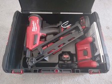 Milwaukee m18fn15ga fuel for sale  SPALDING