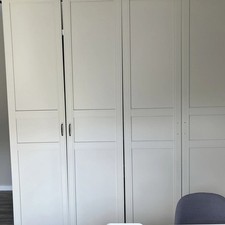 Ikea flisberget doors for sale  MIRFIELD