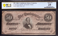 1864 confederate states for sale  Wood River