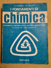 Camilli fondamenti chimica usato  San Giuliano Terme