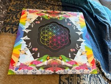 Coldplay pink blue for sale  LEIGHTON BUZZARD