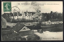 Cpa chateaubriant vue d'occasion  Expédié en France