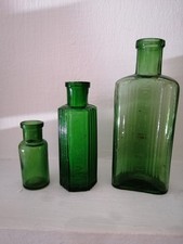 Two green poison for sale  CHIPPENHAM