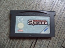 The Revenge of Shinobi - Nintendo Gameboy Advance GBA - Cartouche Seule - PAL comprar usado  Enviando para Brazil