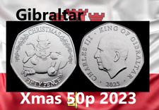 Gibraltar coin 50p for sale  MILTON KEYNES