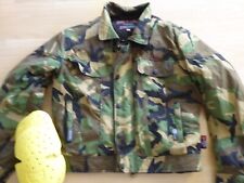 Textil motorradjacke camouflag gebraucht kaufen  Geseke