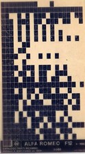 Lotto microfiche vintage usato  Italia
