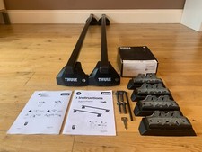 Thule roof rack for sale  LOUGHBOROUGH