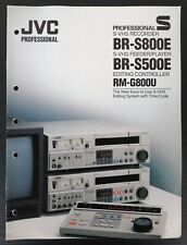 Jvc s800e manuale usato  Pontedera