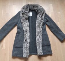 Esprit strickmantel fell gebraucht kaufen  Pentling