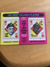 1975 Topps Baseball High End Set-Break #189 1951 Mvp'S casi nuevo-como nuevo o mejor segunda mano  Embacar hacia Mexico