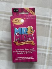 Mrs pocket edition for sale  MELTON MOWBRAY