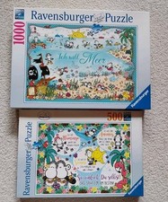 500 1000 teile gebraucht kaufen  Langen