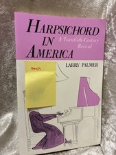 Harpsichord america twentieth gebraucht kaufen  Oberthal