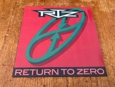 RTZ Return To Zero LP Vinyl 1991 RARE German 1st Press Barry Goudreau Boston comprar usado RTZ Return To Zero LP Vinyl 1991 RARE German 1st Press Barry Goudreau Boston comprar usado  Enviando para Brazil