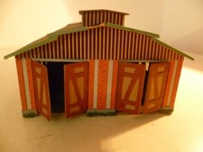 Auhagen lokschuppen pappe gebraucht kaufen  Burkhardtsdorf