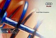Audi serviceheft serviceplan gebraucht kaufen  Düsseldorf