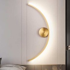 Gold modern led for sale  Matthews