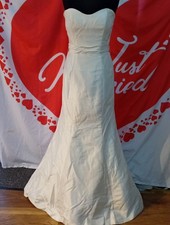 Wedding dress size for sale  WIRRAL