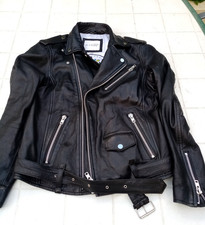 Blouson cuir agneau d'occasion Blouson cuir agneau d'occasion  Marseille IX