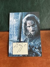 VIGGO MORTENSEN AUTÓGRAFO ORIGINAL ASSINADO ARAGORN O SENHOR DOS ANÉIS CERTIFICADO DE AUTENTICIDADE comprar usado  Enviando para Brazil