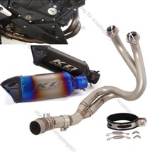 Exhaust system muffler d'occasion  Expédié en Belgium